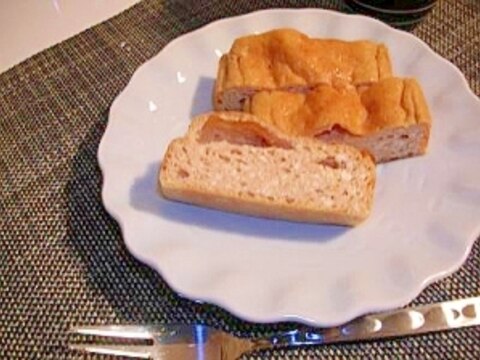 たまご焼き？！イソフラボンのパウンドケーキ